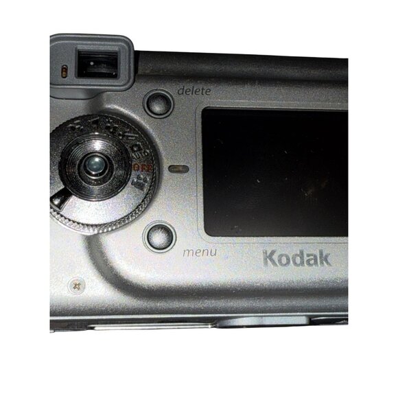 Kodak EasyShare LS443 4.0MP Digital Camera Battery Dock Cables Case For parts - Picture 6 of 11